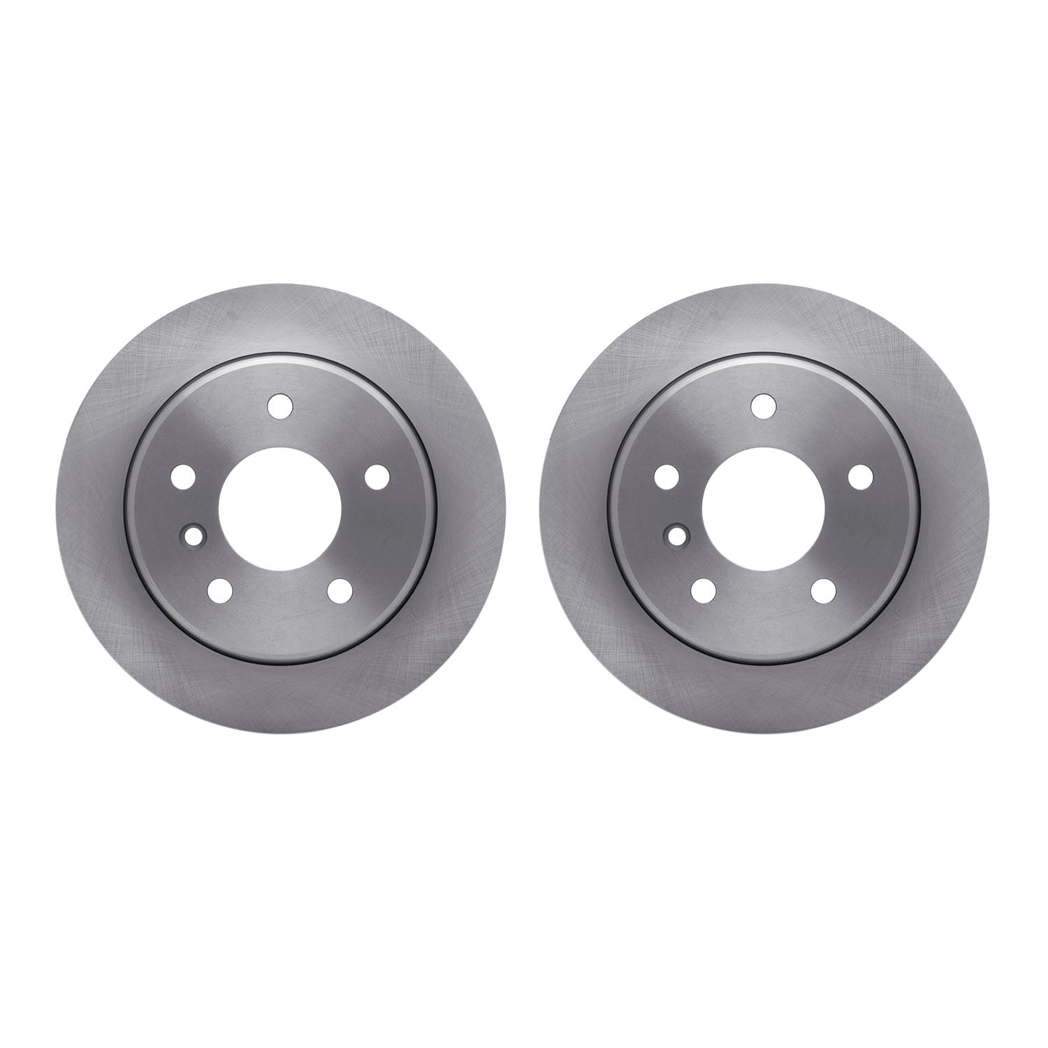 Dynamic Friction Company Rear Brake Rotors 6002-92010