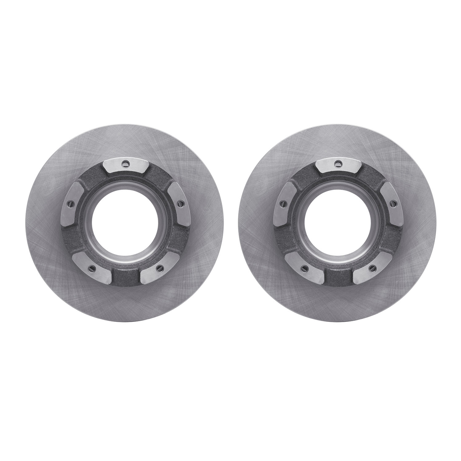 Dynamic Friction Company Rear Brake Rotors 6002-92016