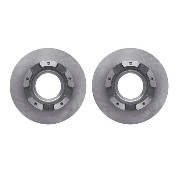 Dynamic Friction Company Rear Brake Rotors 6002-92016