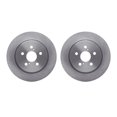 thumbnail image 1 of Dynamic Friction Company Rear Brake Rotors 6002-92032, 1 of 3