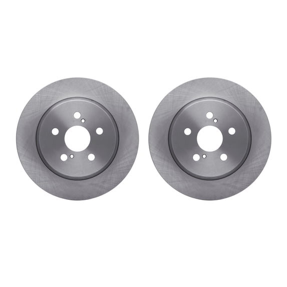 Dynamic Friction Company Rear Brake Rotors 6002-92032