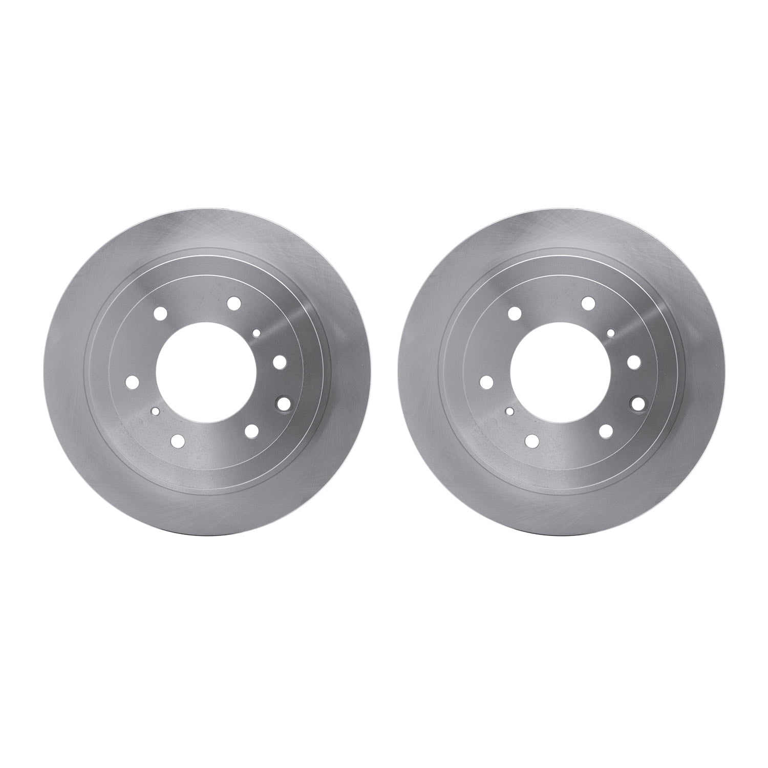 Dynamic Friction Company Rear Brake Rotors 6002-92045