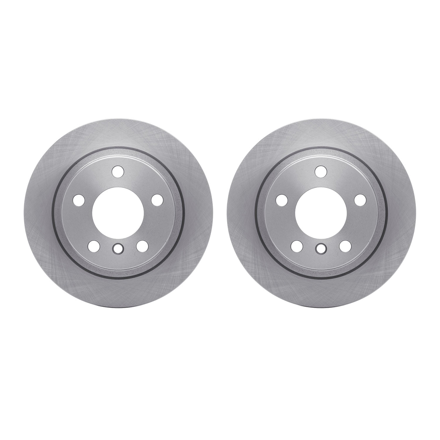 Dynamic Friction Company Rear Brake Rotors 6002-92068