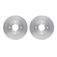 thumbnail image 1 of Dynamic Friction Company Rear Brake Rotors - 6002-92070, 1 of 3