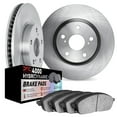 thumbnail image 1 of Dynamic Friction Company Rear Brake Rotors Kit | 4000 HybriDynamic Brake Pads 6802-20010, 1 of 3