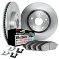thumbnail image 1 of Dynamic Friction Company Rear Brake Rotors Kit | 4000 HybriDynamic Brake Pads includes Hardware 6812-46027, 1 of 3