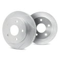 thumbnail image 1 of Dynamic Friction Company Rear Brake Rotors Slotted Silver - 5002-68018, 1 of 2