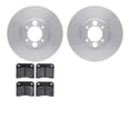 thumbnail image 1 of Dynamic Friction Company Rear Brake Rotors with 5000 Advanced Brake Pads 6502-20031, 1 of 3