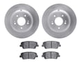 thumbnail image 1 of Dynamic Friction Company Rear Brake Rotors with 5000 Advanced Brake Pads 6502-21197, 1 of 3