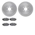 thumbnail image 1 of Dynamic Friction Company Rear Brake Rotors with 5000 Advanced Brake Pads 6502-40129, 1 of 3