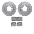 thumbnail image 1 of Dynamic Friction Company Rear Brake Rotors with 5000 Advanced Brake Pads 6502-65028, 1 of 3