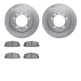 thumbnail image 1 of Dynamic Friction Company Rear Brake Rotors with 5000 Advanced Brake Pads 6502-72074, 1 of 3