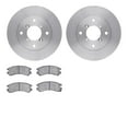 thumbnail image 1 of Dynamic Friction Company Rear Brake Rotors with 5000 Advanced Brake Pads - 6502-73083, 1 of 3