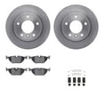 thumbnail image 1 of Dynamic Friction Company Rear Brake Rotors with 5000 Advanced Brake Pads includes Hardware 6512-31367, 1 of 3