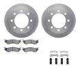 thumbnail image 1 of Dynamic Friction Company Rear Brake Rotors with 5000 Advanced Brake Pads includes Hardware 6512-40420, 1 of 3
