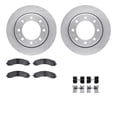 thumbnail image 1 of Dynamic Friction Company Rear Brake Rotors with 5000 Advanced Brake Pads includes Hardware 6512-40517, 1 of 3