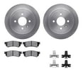 thumbnail image 1 of Dynamic Friction Company Rear Brake Rotors with 5000 Advanced Brake Pads includes Hardware 6512-47238, 1 of 3