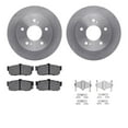 thumbnail image 1 of Dynamic Friction Company Rear Brake Rotors with 5000 Advanced Brake Pads includes Hardware 6512-67240, 1 of 3