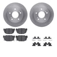 thumbnail image 1 of Dynamic Friction Company Rear Brake Rotors with 5000 Advanced Brake Pads includes Hardware 6512-67317, 1 of 3