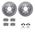 thumbnail image 1 of Dynamic Friction Company Rear Brake Rotors with 5000 Advanced Brake Pads includes Hardware 6512-74238, 1 of 3