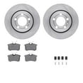 thumbnail image 1 of Dynamic Friction Company Rear Brake Rotors with 5000 Advanced Brake Pads includes Hardware 6512-74290, 1 of 3