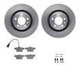 thumbnail image 1 of Dynamic Friction Company Rear Brake Rotors with 5000 Advanced Brake Pads includes Hardware 6512-74335, 1 of 3