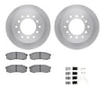 thumbnail image 1 of Dynamic Friction Company Rear Brake Rotors with 5000 Advanced Brake Pads includes Hardware 6512-76644, 1 of 3