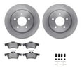 thumbnail image 1 of Dynamic Friction Company Rear Brake Rotors with 5000 Advanced Brake Pads includes Hardware 6512-80194, 1 of 3