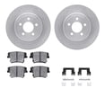 thumbnail image 1 of Dynamic Friction Company Rear Brake Rotors with Heavy Duty Brake Pads includes Hardware 6212-39115, 1 of 3