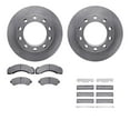 thumbnail image 1 of Dynamic Friction Company Rear Brake Rotors with Heavy Duty Brake Pads includes Hardware 6212-48210, 1 of 3