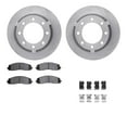 thumbnail image 1 of Dynamic Friction Company Rear Brake Rotors with Heavy Duty Brake Pads includes Hardware 6212-99714, 1 of 3