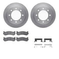 thumbnail image 1 of Dynamic Friction Company Rear Brake Rotors with Ultimate Duty Performance Brake Pads includes Hardware 6412-48079, 1 of 3
