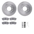 thumbnail image 1 of Dynamic Friction Company Rear Brake Rotors with Ultimate Duty Performance Brake Pads includes Hardware 6412-92007, 1 of 3