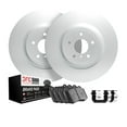 thumbnail image 1 of Dynamic Friction Company Rear GEOMET Brake Rotors with 5000 Advanced Brake Pads includes Hardware 9512-31142 Fits select: 2011-2016 BMW 528, 2011-2016 BMW 535, 1 of 3