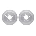 thumbnail image 1 of Dynamic Friction Company Rear Geospec Brake Rotors 4002-03032, 1 of 3