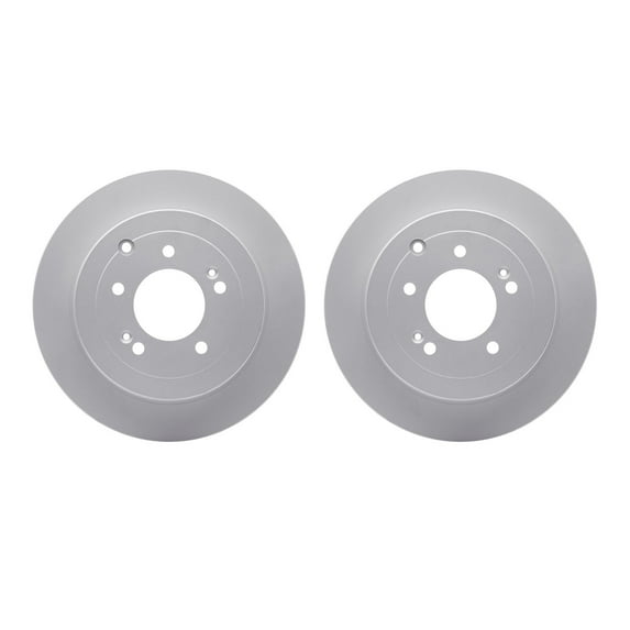 Dynamic Friction Company Rear Geospec Brake Rotors 4002-03040