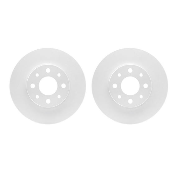 Dynamic Friction Company Rear Geospec Brake Rotors 4002-07004