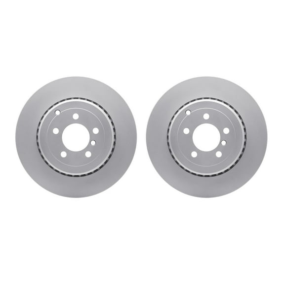 Dynamic Friction Company Rear Geospec Brake Rotors 4002-11015