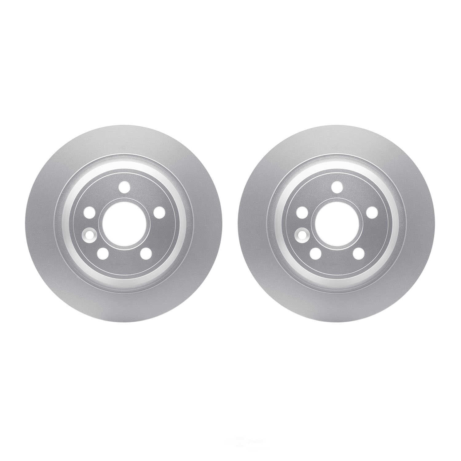 Dynamic Friction Company 4002-11019 DFC Brake Rotors - GEOSPEC Coated