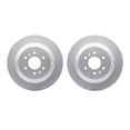 thumbnail image 1 of Dynamic Friction Company Rear Geospec Brake Rotors 4002-21018, 1 of 3