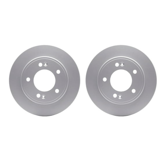 Dynamic Friction Company Rear Geospec Brake Rotors 4002-21024