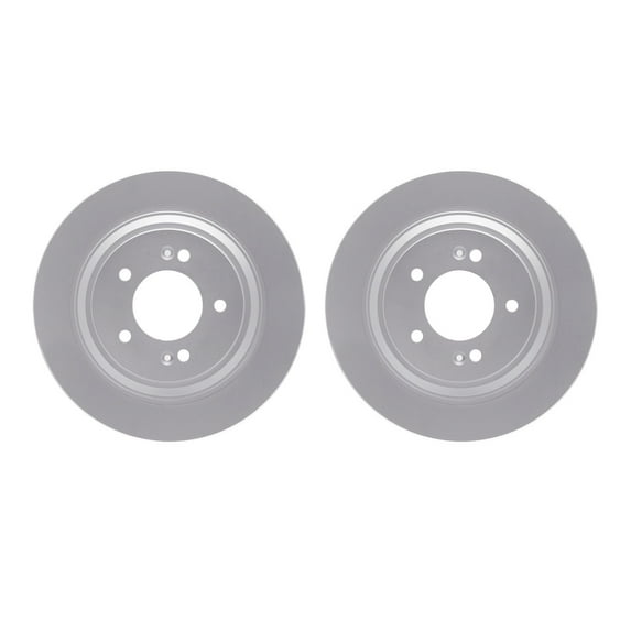 Dynamic Friction Company Rear Geospec Brake Rotors 4002-21026