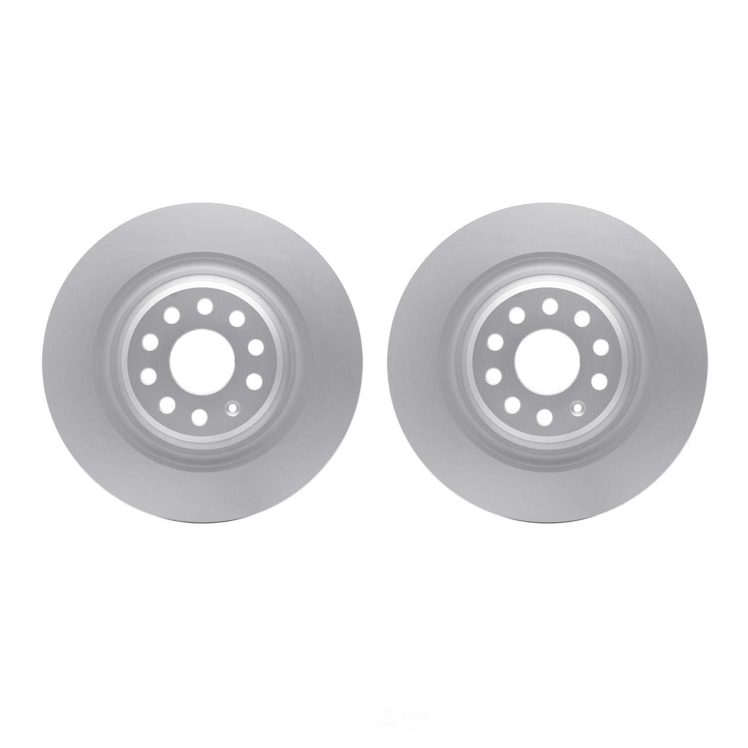 Dynamic Friction Company 4002-26006 DFC Brake Rotors - GEOSPEC Coated