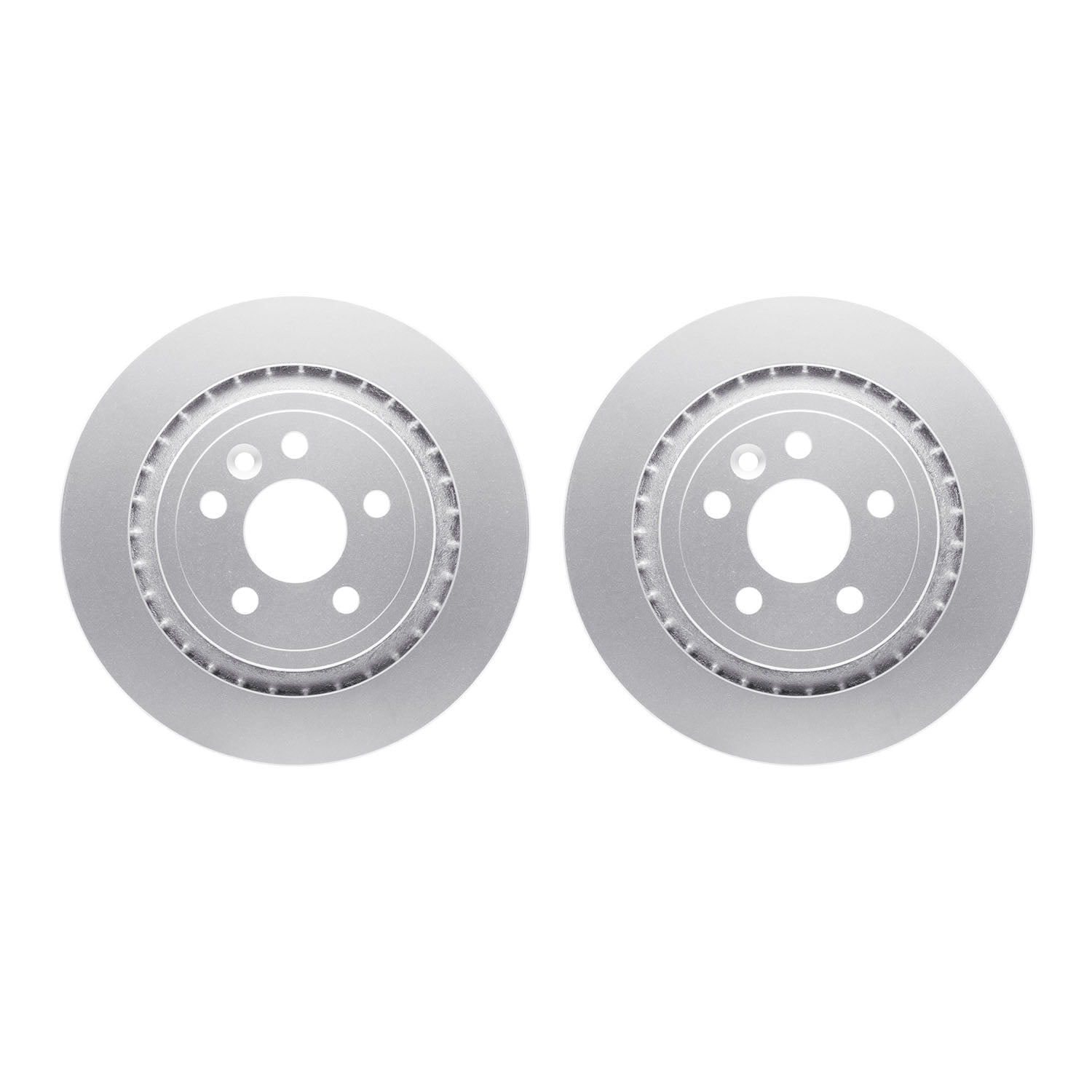 Dynamic Friction Company Rear Geospec Brake Rotors 4002-27019