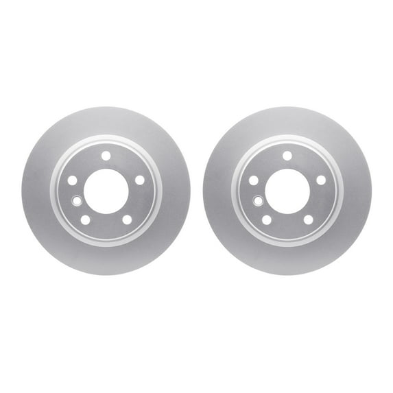 Dynamic Friction Company Rear Geospec Brake Rotors 4002-31035