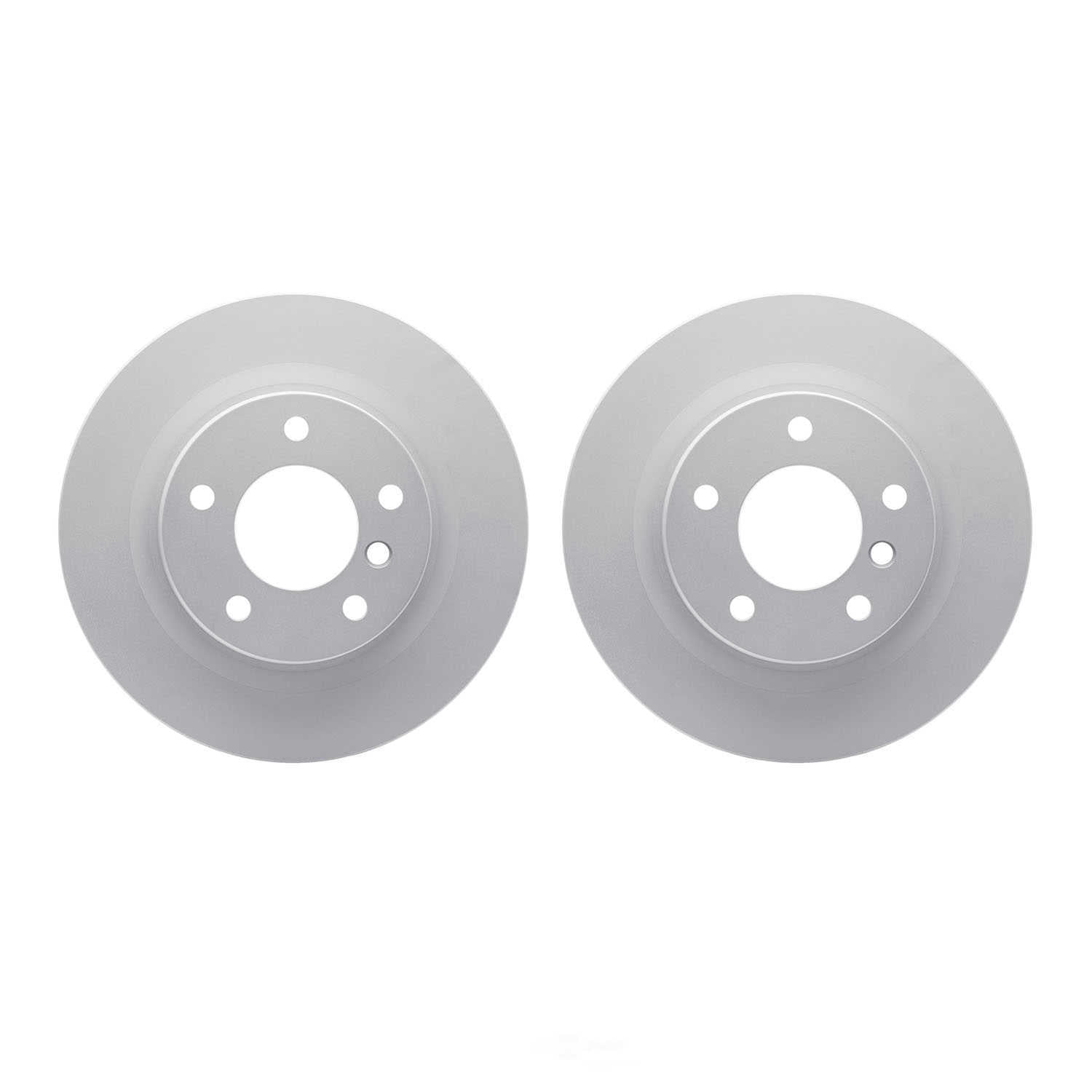 Dynamic Friction Company 4002-31045 DFC Brake Rotors - GEOSPEC Coated