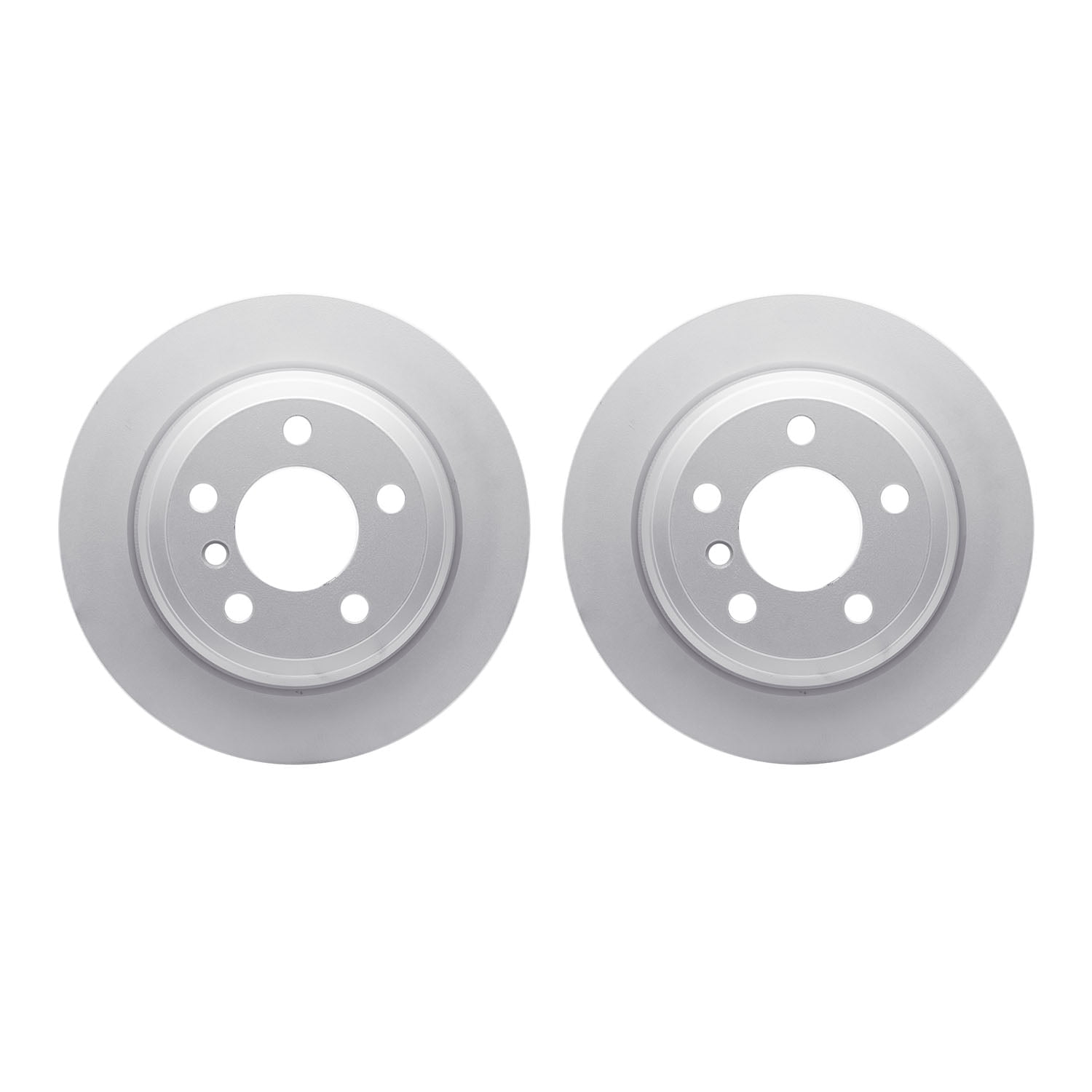 Dynamic Friction Company Rear Geospec Brake Rotors 4002-31063