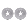thumbnail image 1 of Dynamic Friction Company Rear Geospec Brake Rotors 4002-39003, 1 of 3