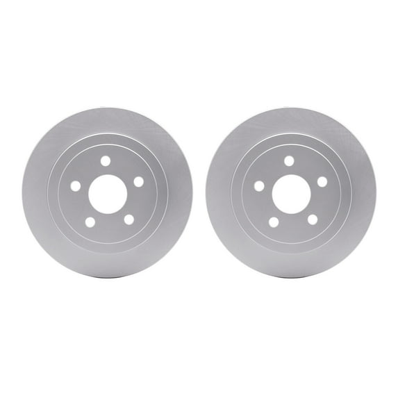 Dynamic Friction Company Rear Geospec Brake Rotors 4002-39003