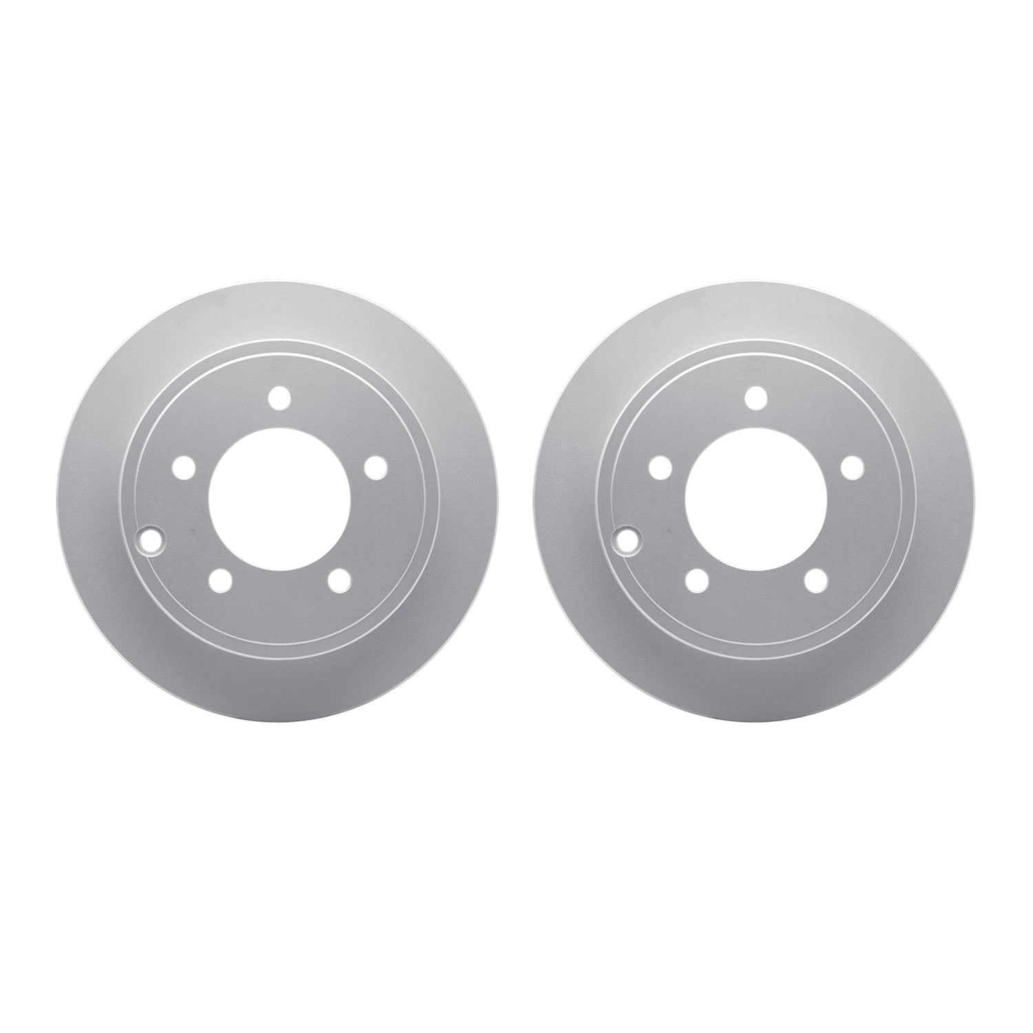 Dynamic Friction Company Rear Geospec Brake Rotors 4002-39014